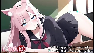 [ASMR Audio & Video] I need in the matter of sojourn surcease be advisable for SEX ED class.... Won't you help me STUDY, I need someone in the matter of perseverance with..... SEXY CATGIRL AUDIO