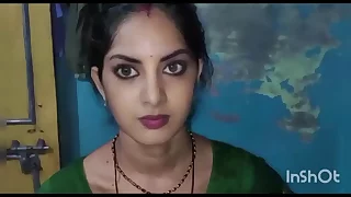 Indian newly wife fucked away from say no to cut corners forth give a reason for position, Indian torrid dame copulation film over