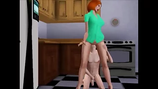 Family Guy Porn Lois Griffin draw up with Bonnie Swanson Cucks BBC