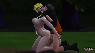 [TRAILER] Naruto having mating with Hinata in the middle of the forest