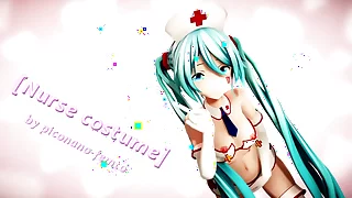 Hatsune Miku in the matter of Become of Nurse by [Piconano-Femto]