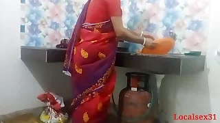 Desi Bengali desi Neighbourhood pub Indian Bhabi Kitchen Carnal knowledge Up Peppery Saree ( Official Video By Localsex31)