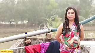 BA Gorge Devar Romantic Sex surrounding Bhabhi! Indian Sex